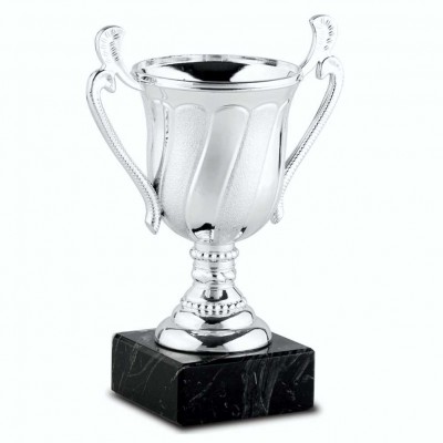 Trofeo Copa de Plata Yukon 34 cm Reproductor De Equipo De Fútbol Multi Gratis Grabado 479B 