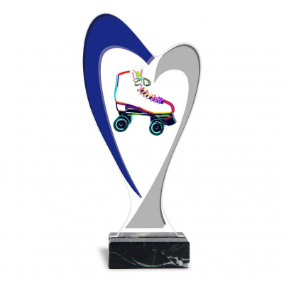 copy of GYMNASTIK-HERZ-TROPHÄE