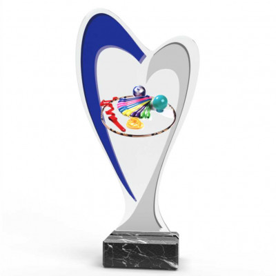 GYMNASTIK-HERZ-TROPHÄE