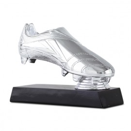 Trofeo fútbol replica bota de oro diseño, barato